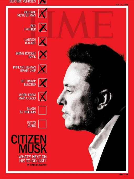 Title details for Time Magazine International Edition by Time Magazine UK Ltd. - Available